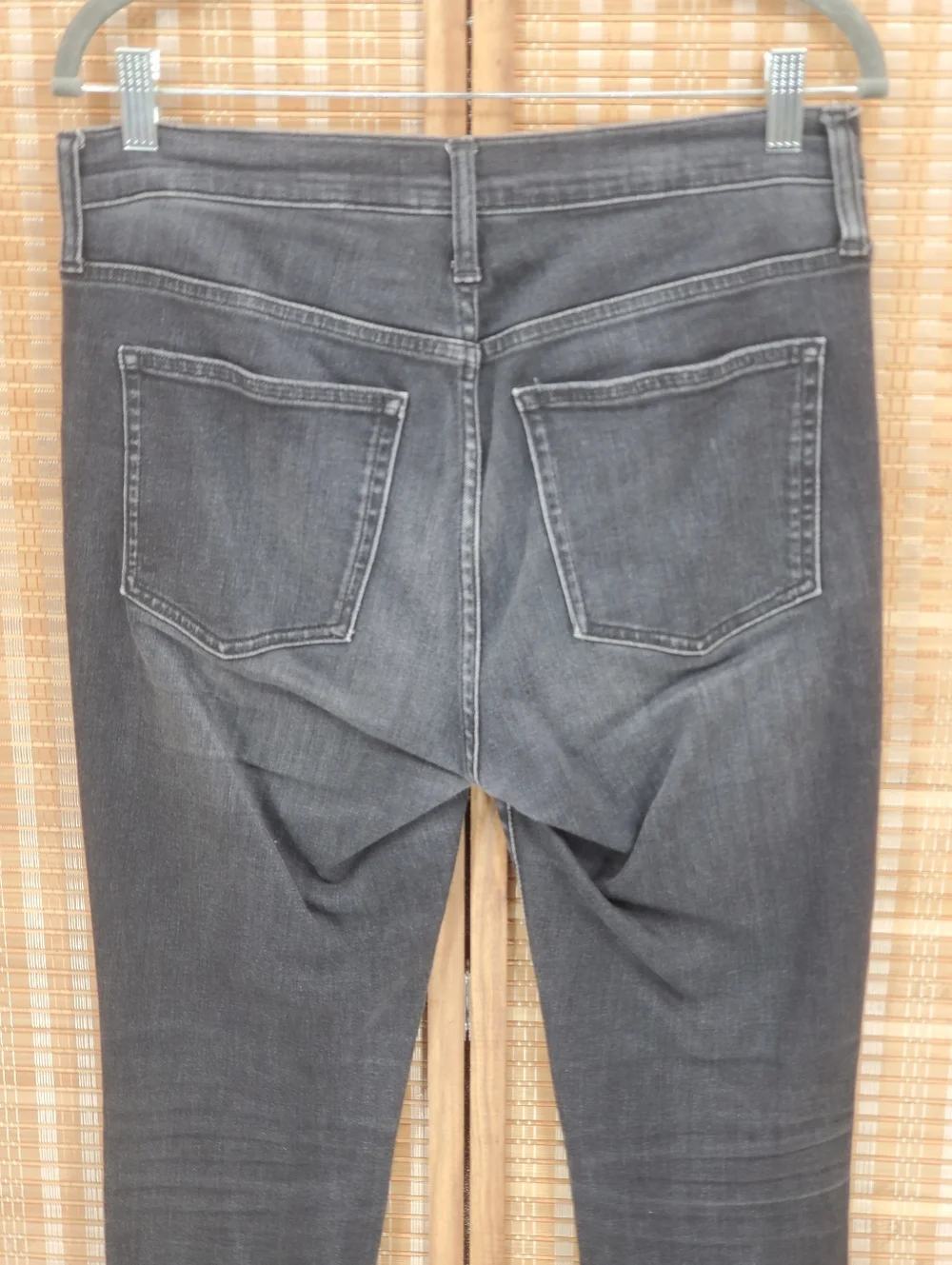 ☆ J Crew Toothpick Jeans Black Size 30
